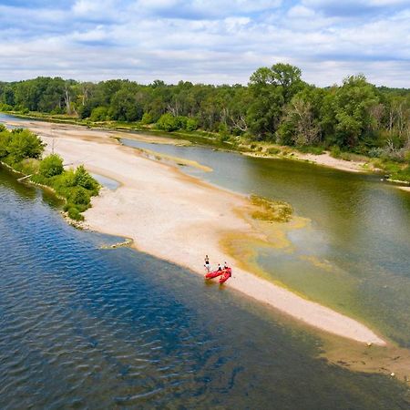 Camping De Montlouis-Sur-Loire Otel Dış mekan fotoğraf