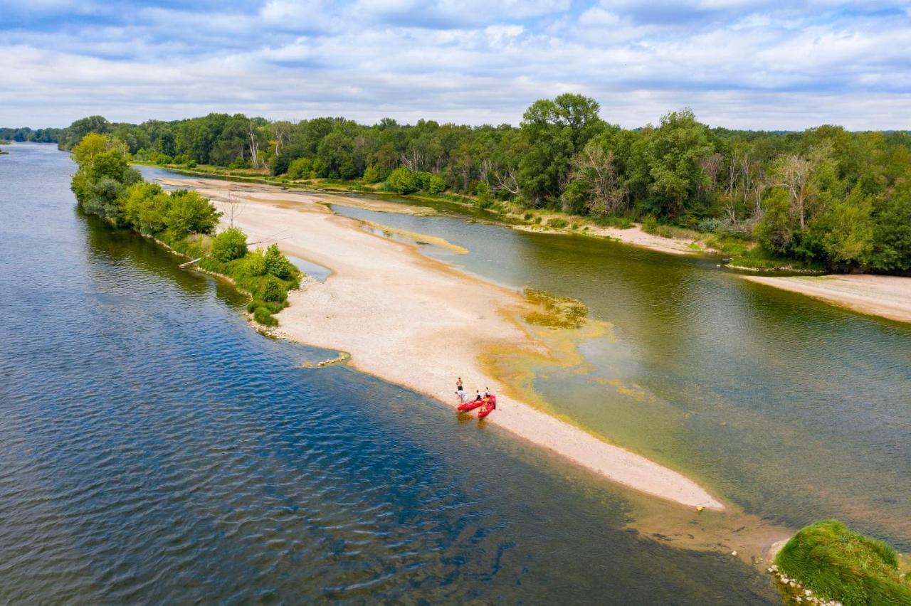 Camping De Montlouis-Sur-Loire Otel Dış mekan fotoğraf