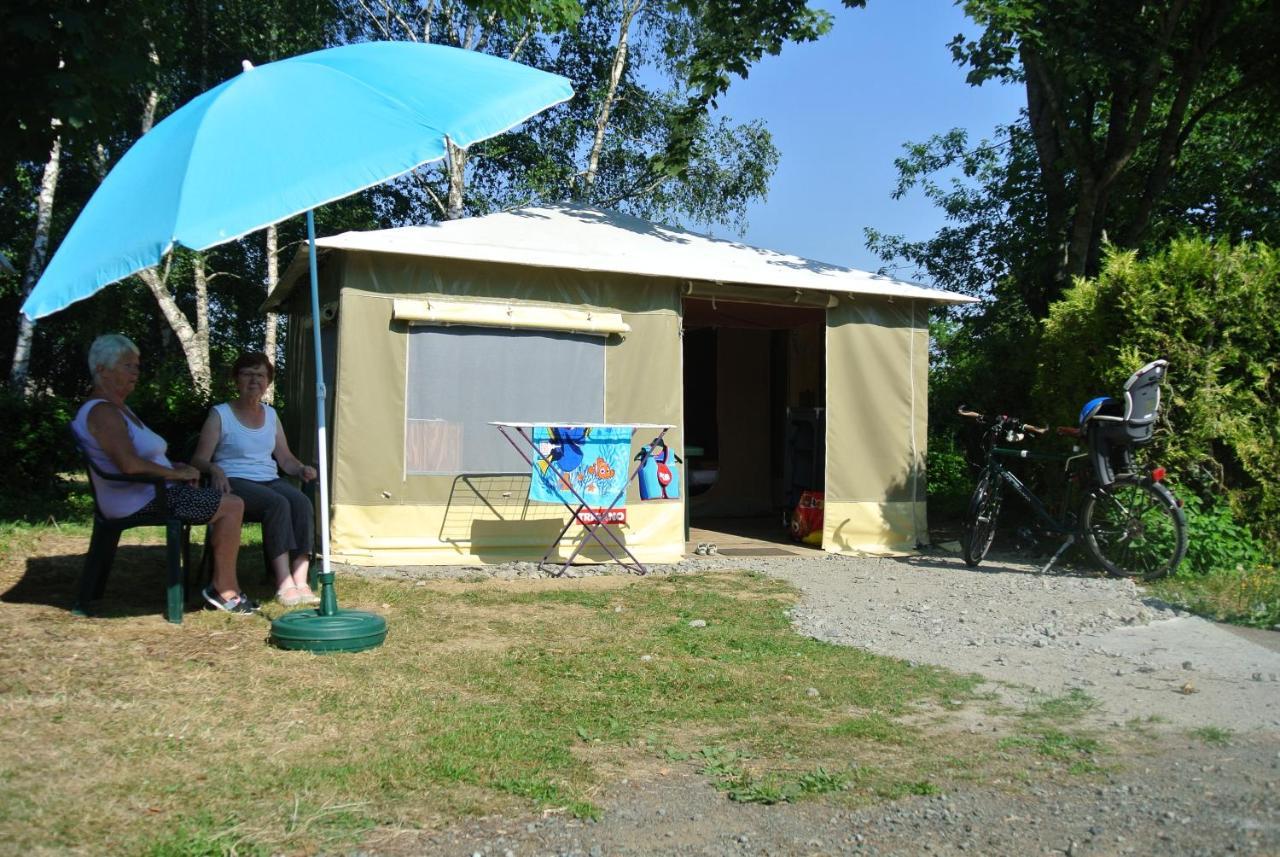 Camping De Montlouis-Sur-Loire Otel Dış mekan fotoğraf