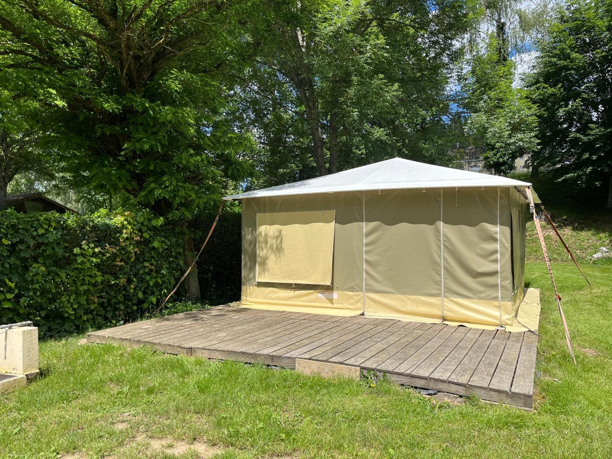 Camping De Montlouis-Sur-Loire Dış mekan fotoğraf