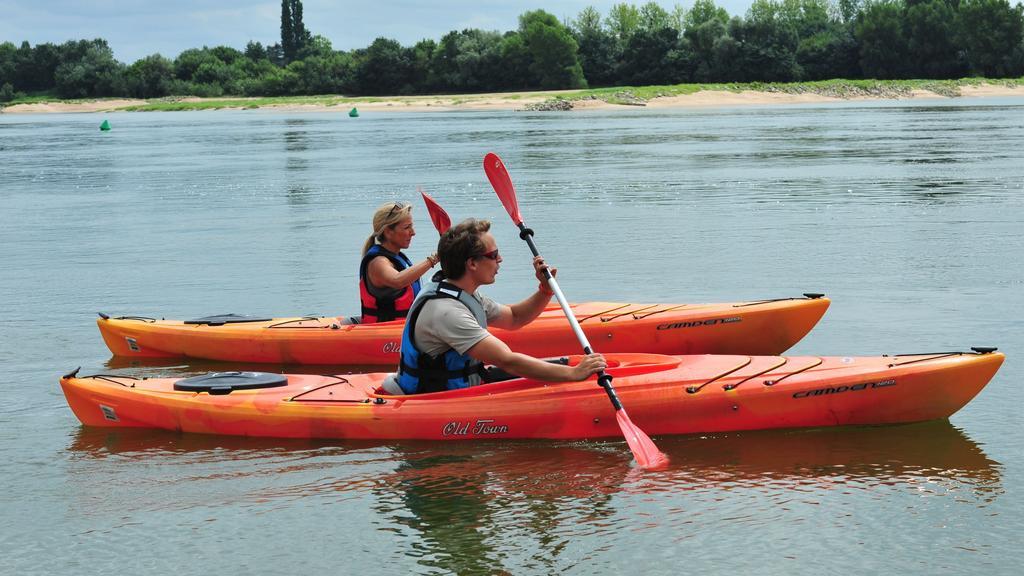 Camping De Montlouis-Sur-Loire Dış mekan fotoğraf